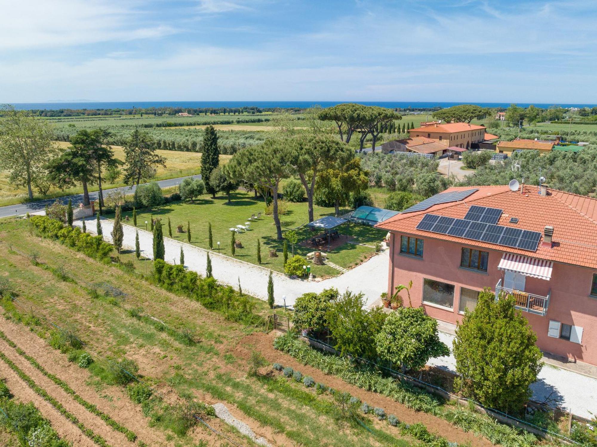 Casa Rurale San Vincenzo Zewnętrze zdjęcie